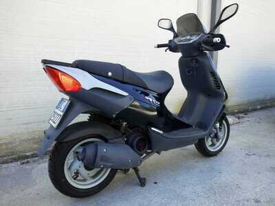 PIAGGIO SKIPPER NERO