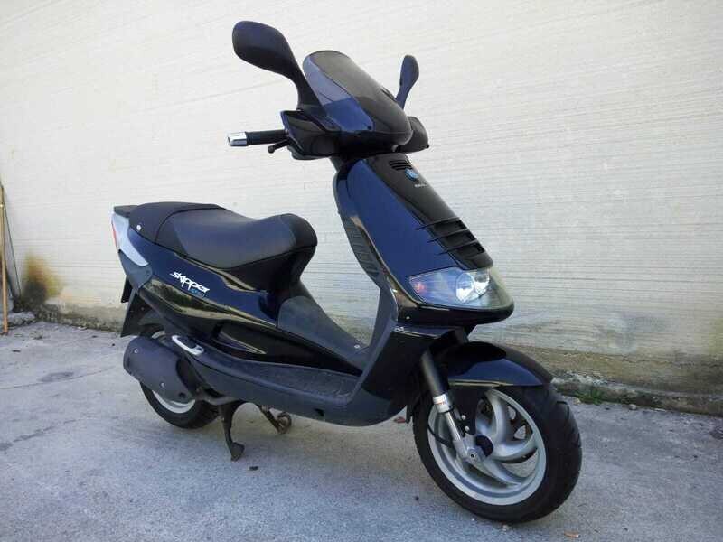 PIAGGIO SKIPPER NERO