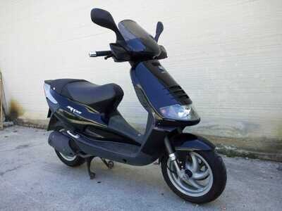 PIAGGIO SKIPPER NERO