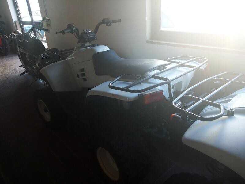 POLARIS QUAD BIANCO