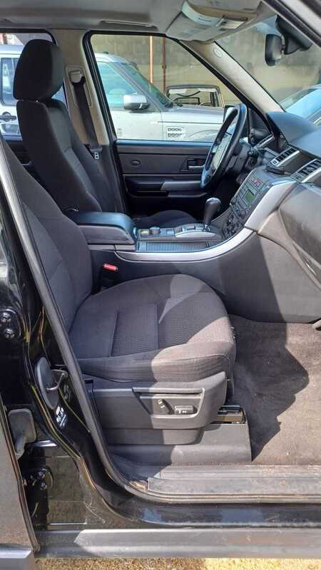 RANGE ROVER SPORT NERO
