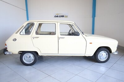 RENAULT 6 BEIGE