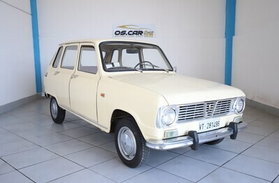 RENAULT 6 BEIGE