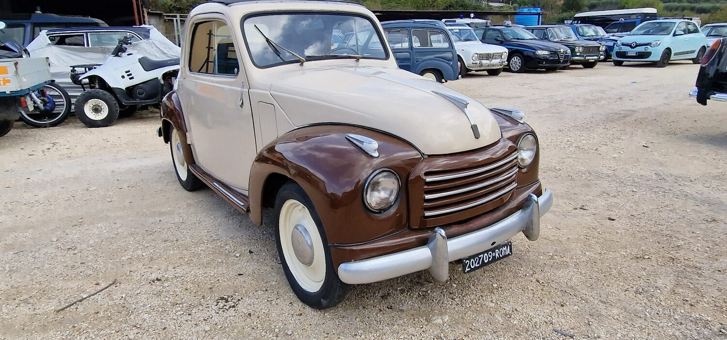 Fiat 500 Topolino