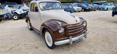 Fiat 500 Topolino