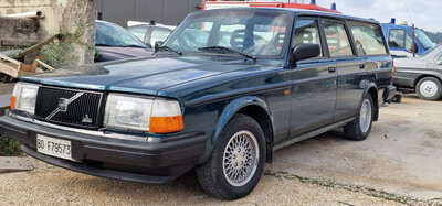VOLVO 245 SUPER POLAR VERDE
