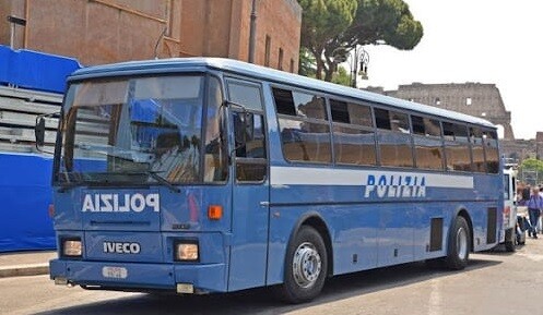 FIAT 370 12 - 35 POLIZIA