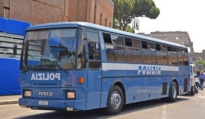 FIAT 370 12 - 35 POLIZIA