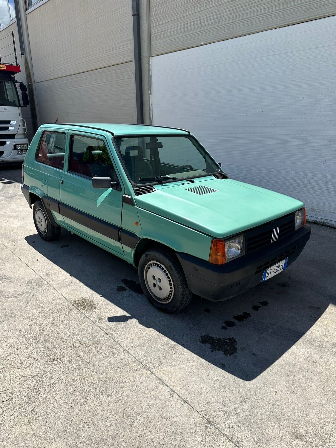 FIAT PANDA VERDE