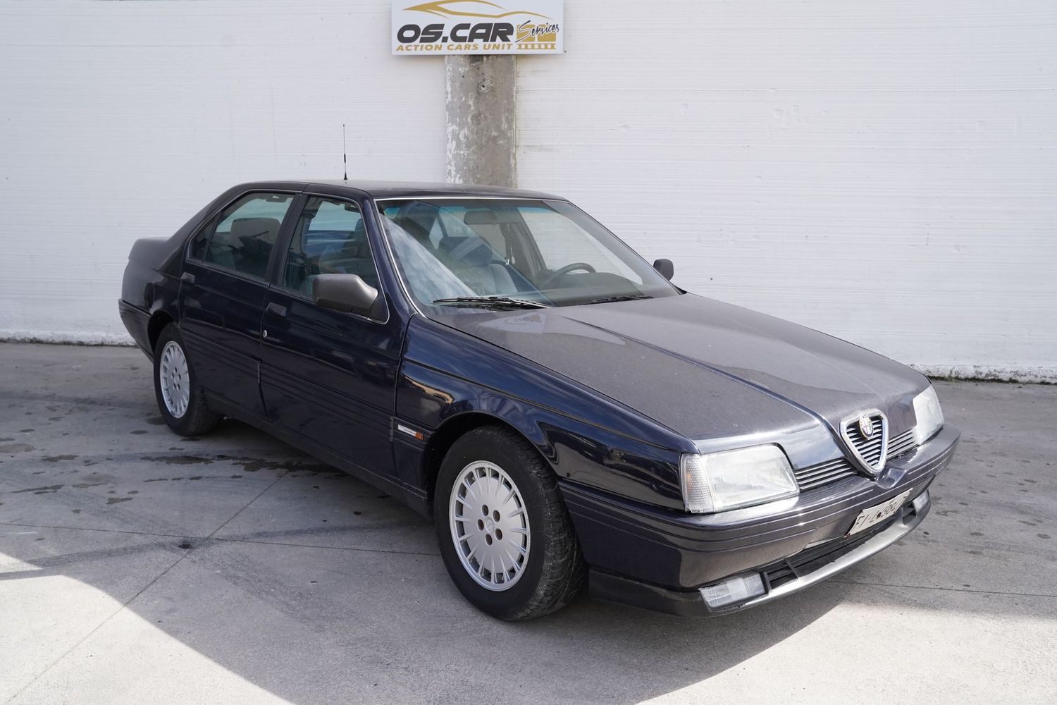 ALFA ROMEO 164 BLU
