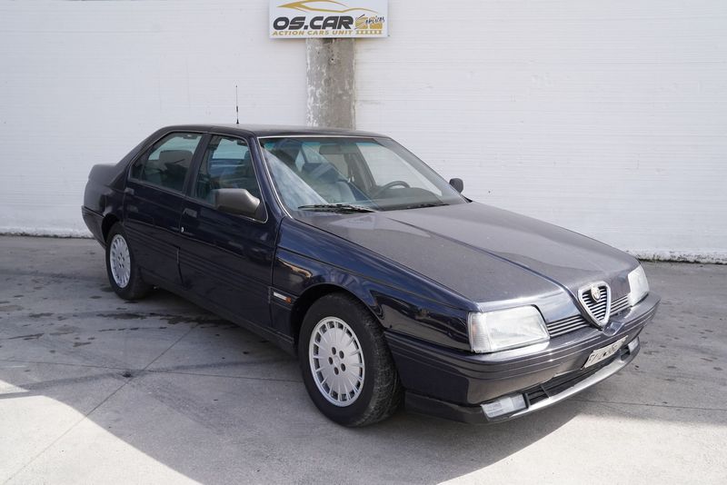 ALFA ROMEO 164 BLU