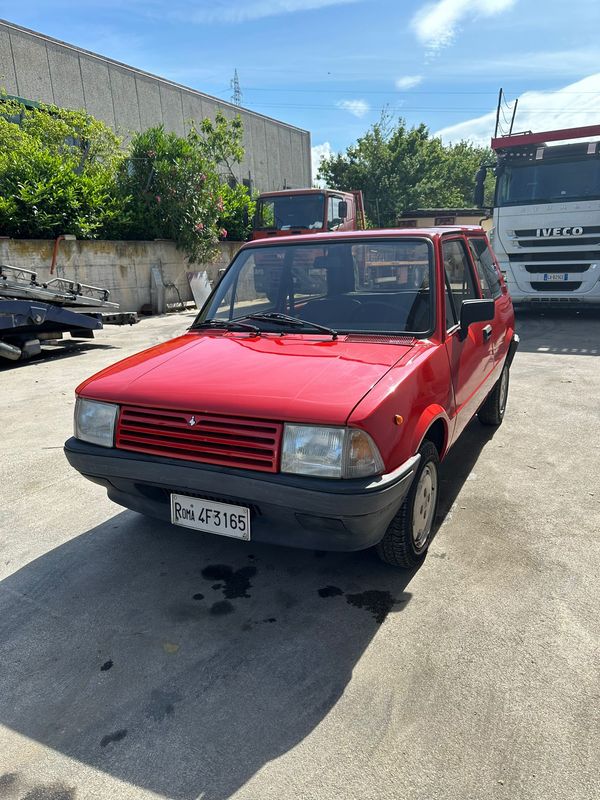 INNOCENTI MINI SMALL ROSSA