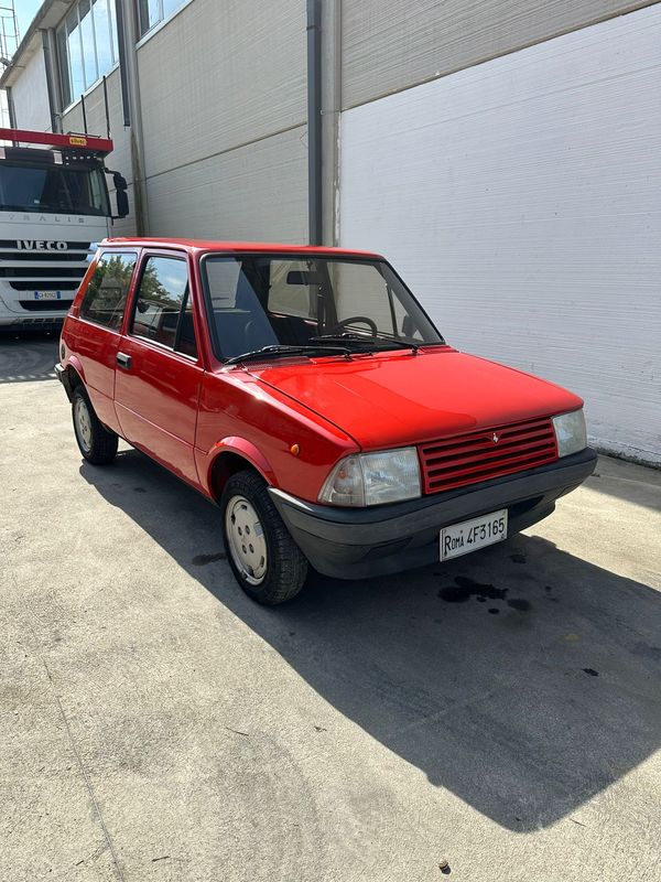 INNOCENTI MINI SMALL ROSSA