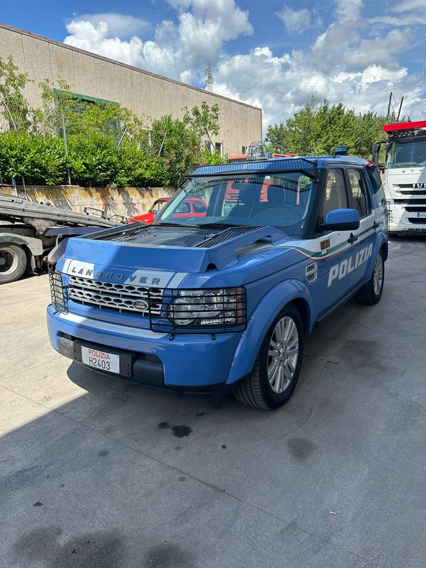 Land Rover Discovery 4 Polizia