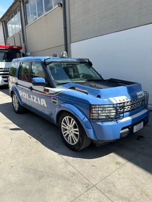 Land Rover Discovery 4 Polizia