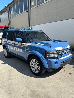 Land Rover Discovery 4 Polizia Antisommossa