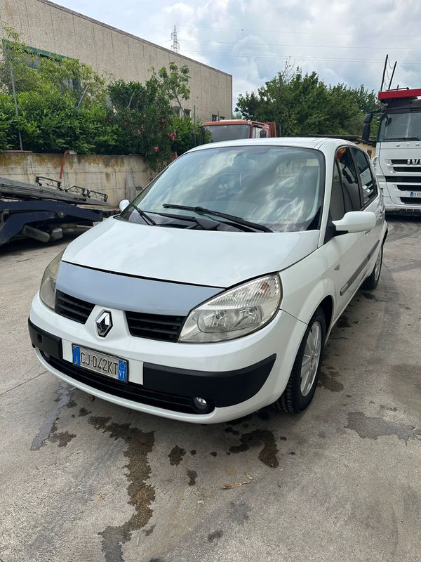 RENAULT MEGANE SCENIC BIANCA