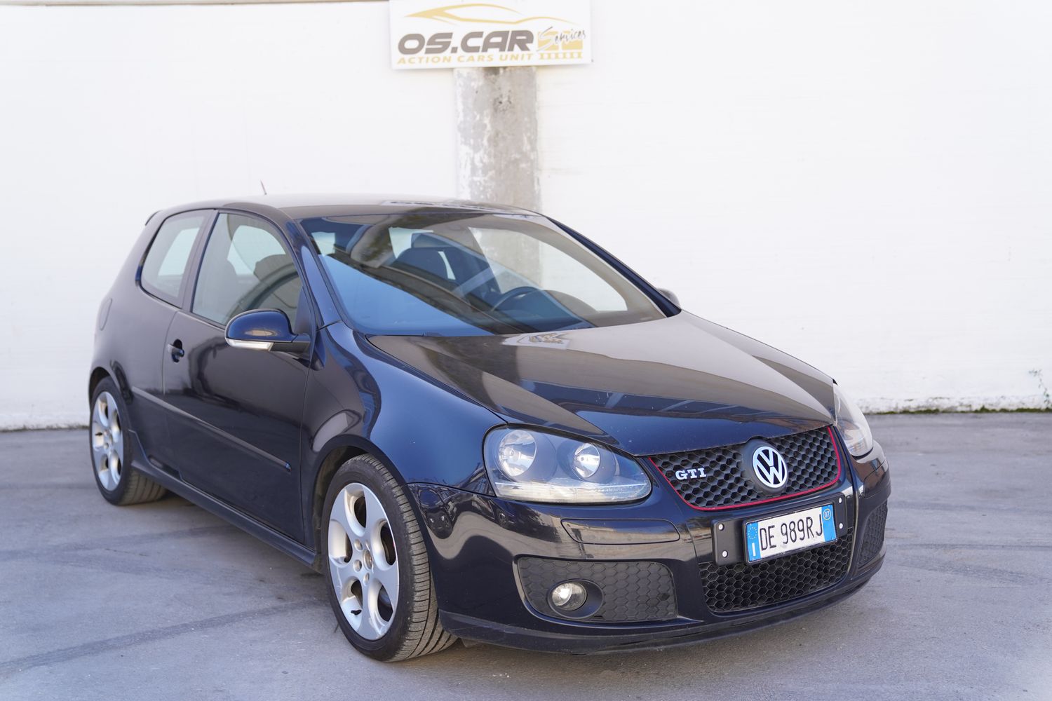 VOLKSWAGEN GOLF V GTI NERO
