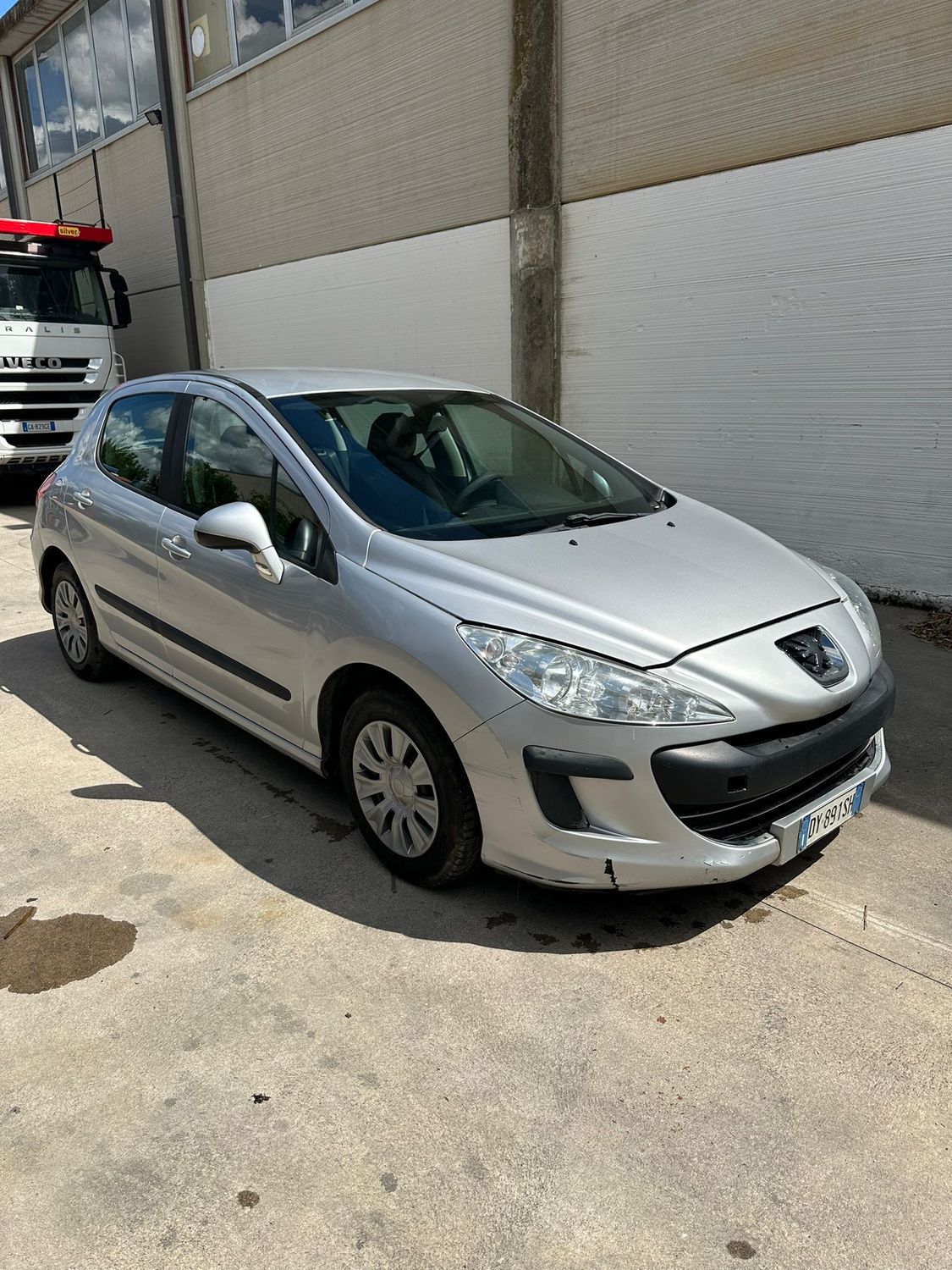 PEUGEOT 308 GRIGIO