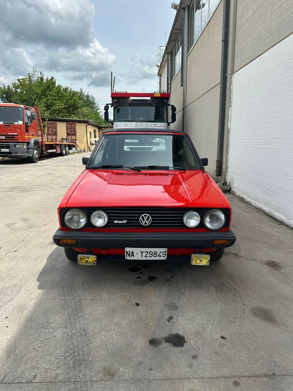 Volkswagen Golf Cabrio MK1