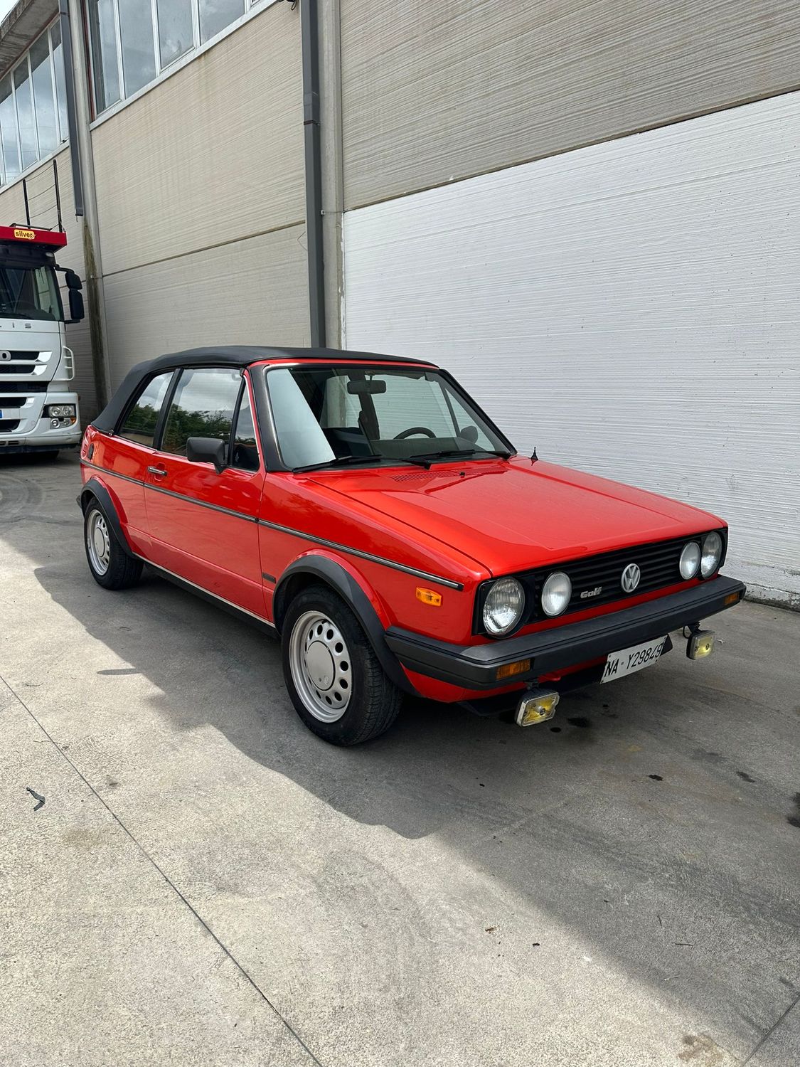 Volkswagen Golf Cabrio MK1