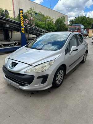 PEUGEOT 308 GRIGIA DOPPIA GUIDA