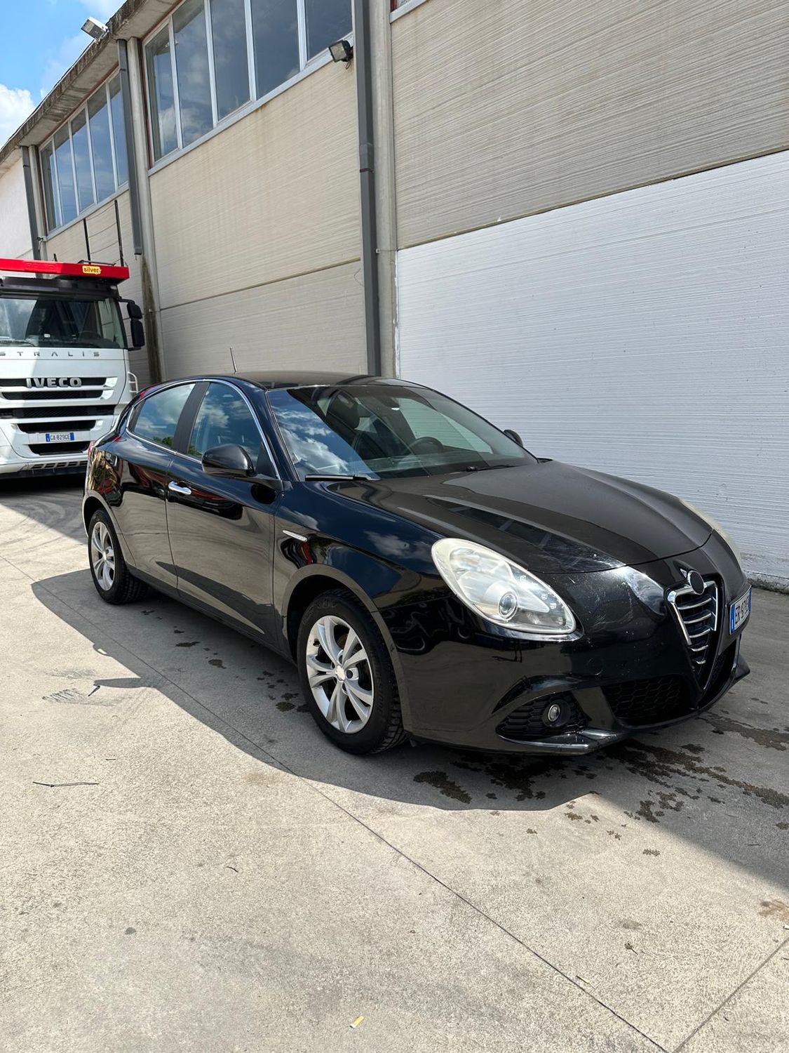 ALFA ROMEO GIULIETTA NERA