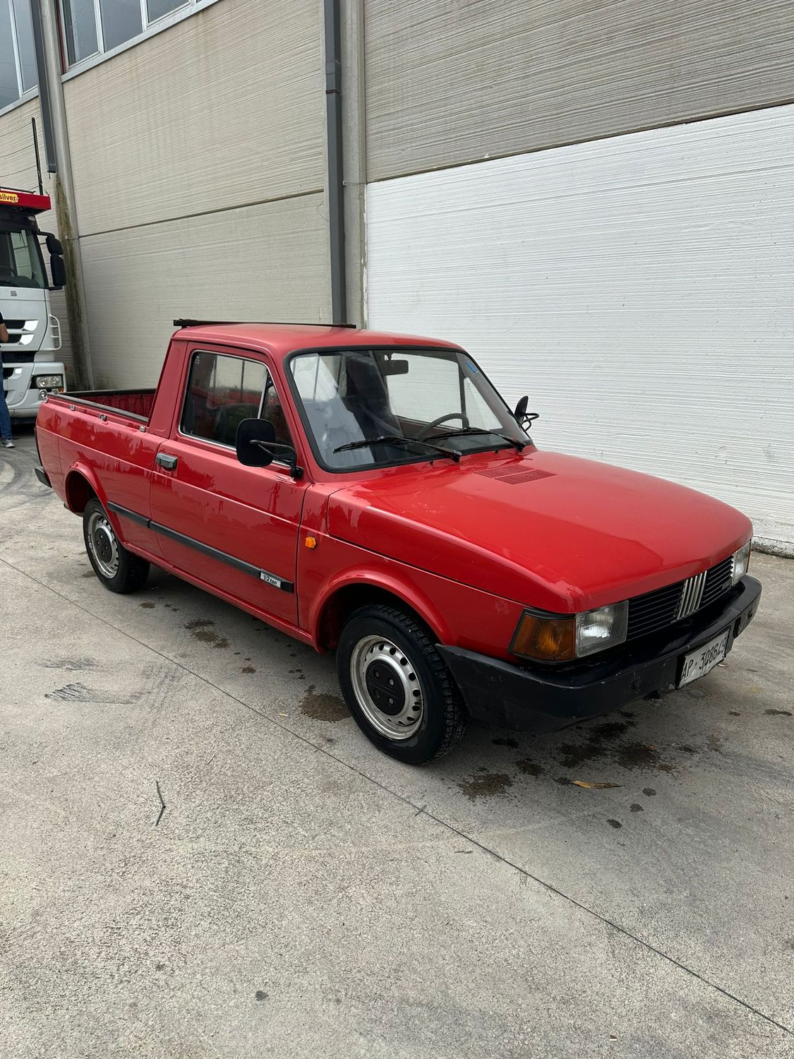 FIAT FIORINO 147A ROSSO