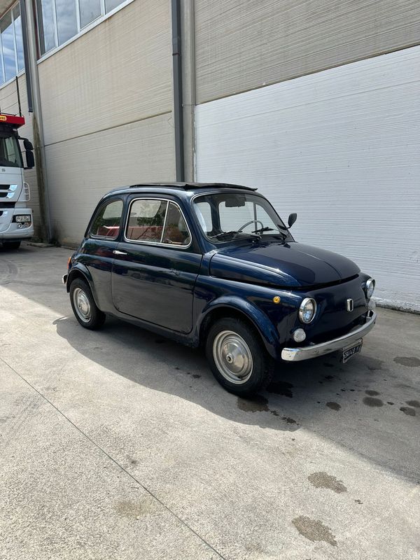 FIAT 500 BLU