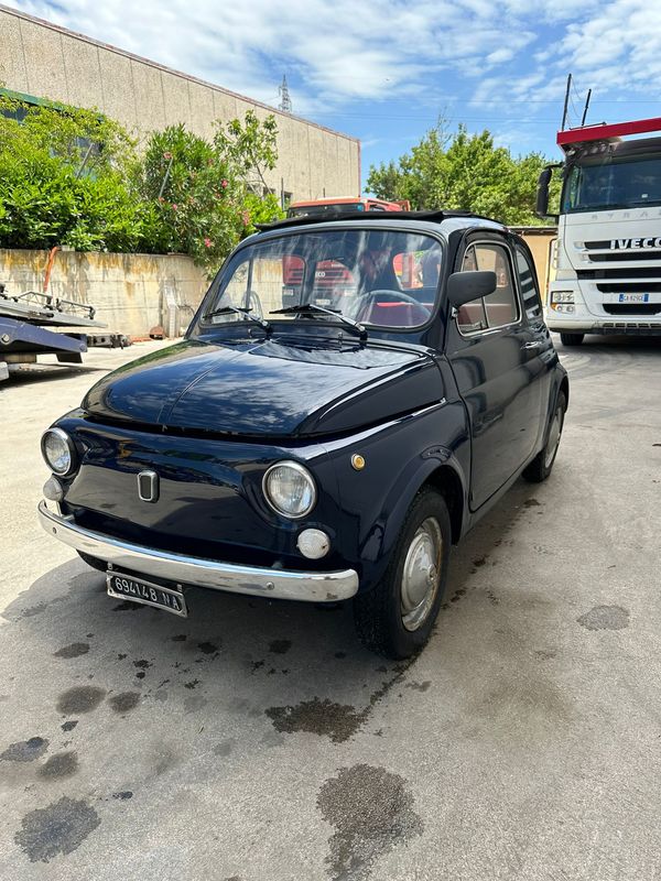 FIAT 500 BLU