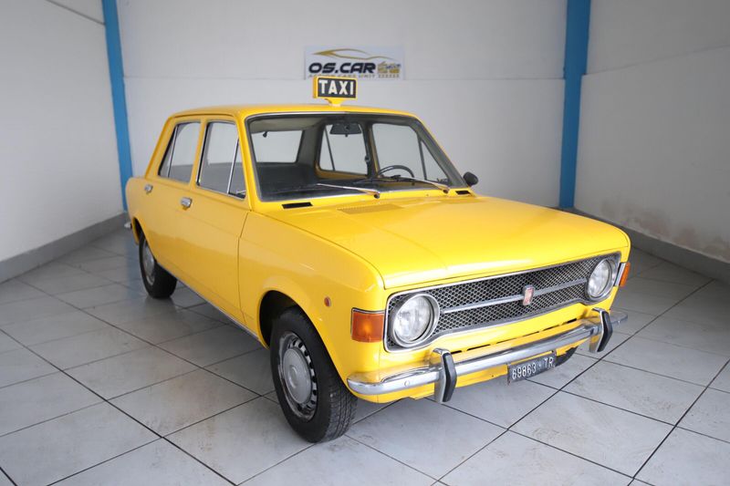 FIAT 128 TAXI
