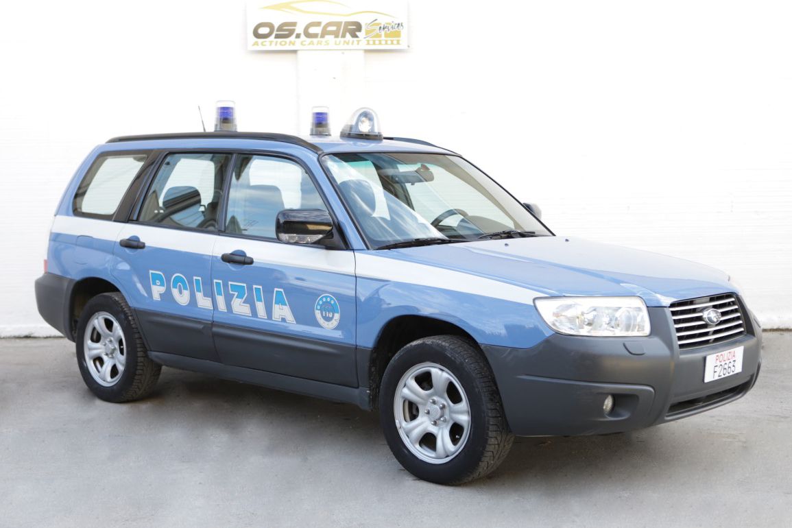 SUBARU FORESTER 2 SERIE POLIZIA