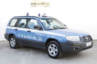 SUBARU FORESTER 2 SERIE POLIZIA