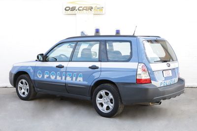 SUBARU FORESTER 2 SERIE POLIZIA