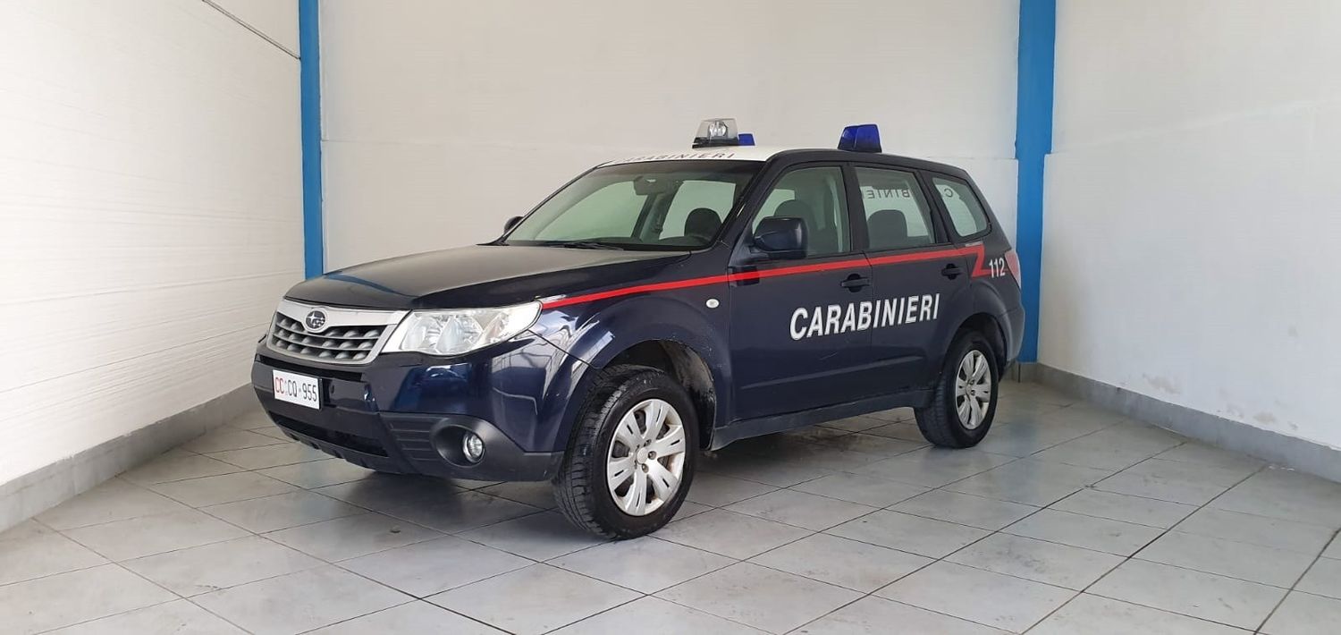 SUBARU FORESTER 3 CARABINIERI