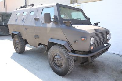 IVECO VM 90 BLINDATO NERO