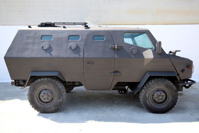 IVECO VM 90 BLINDATO NERO