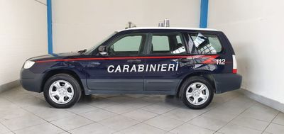SUBARU FORESTER 2 SERIE CARABINIERI