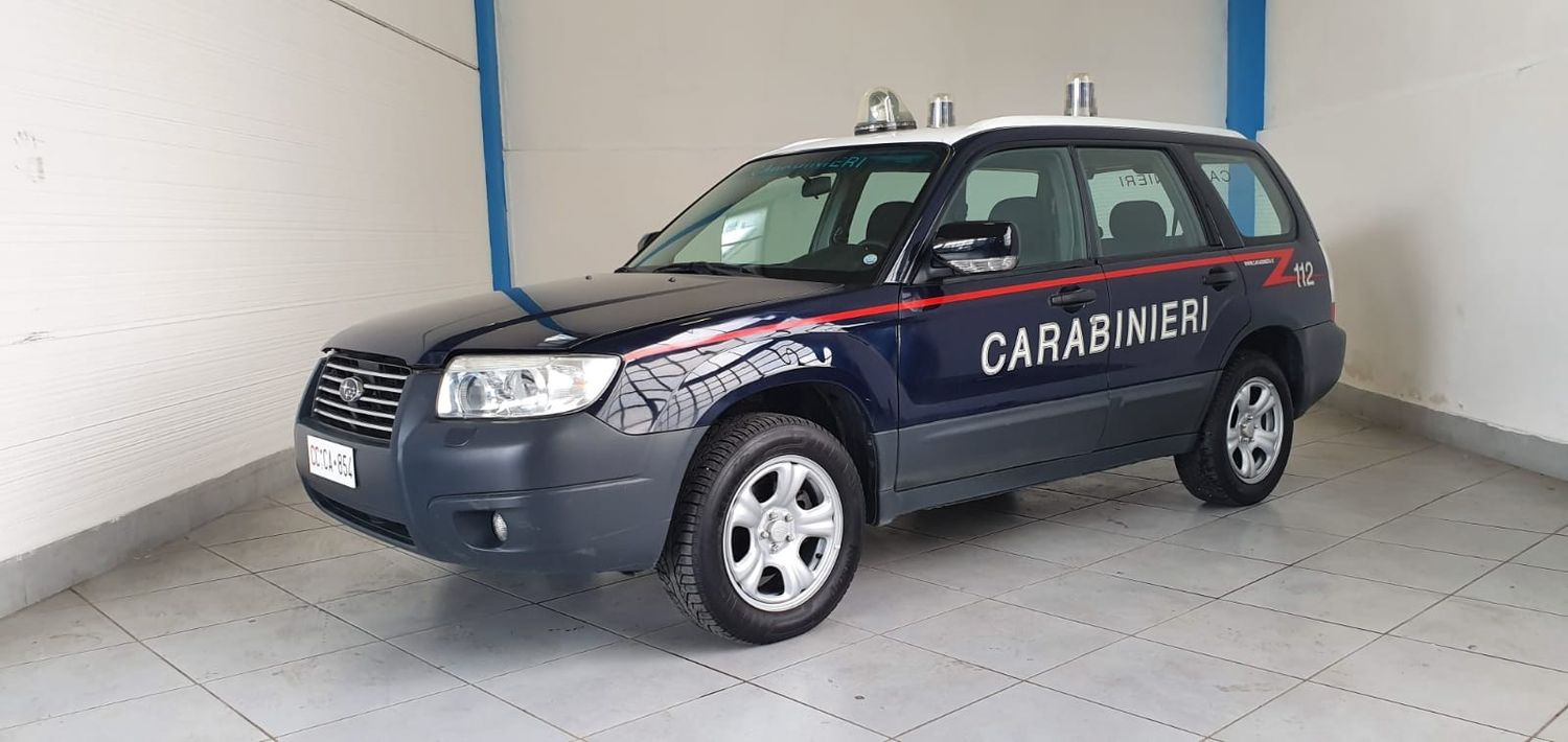 SUBARU FORESTER 2 SERIE CARABINIERI