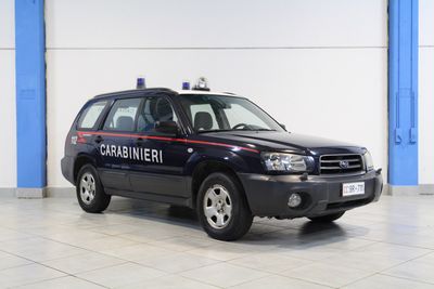 SUBARU FORESTER 1 CARABINIERI