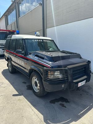 LAND ROVER DISCOVERY 2 CARABINIERI
