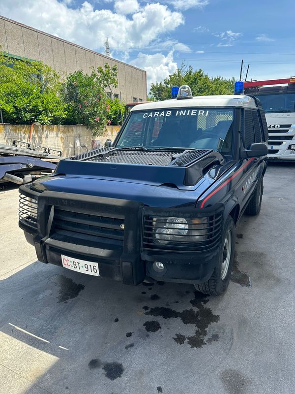 LAND ROVER DISCOVERY 2 CARABINIERI