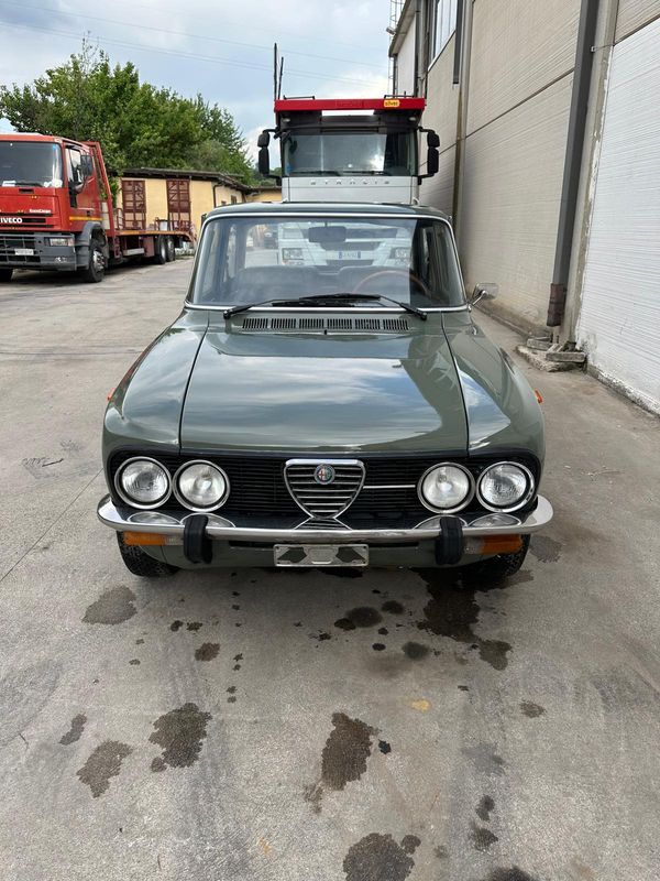 ALFA ROMEO GIULIA POLIZIA VERDE