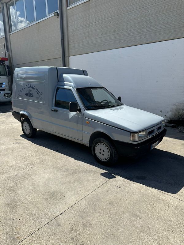FIAT FIORINO GRIGIO