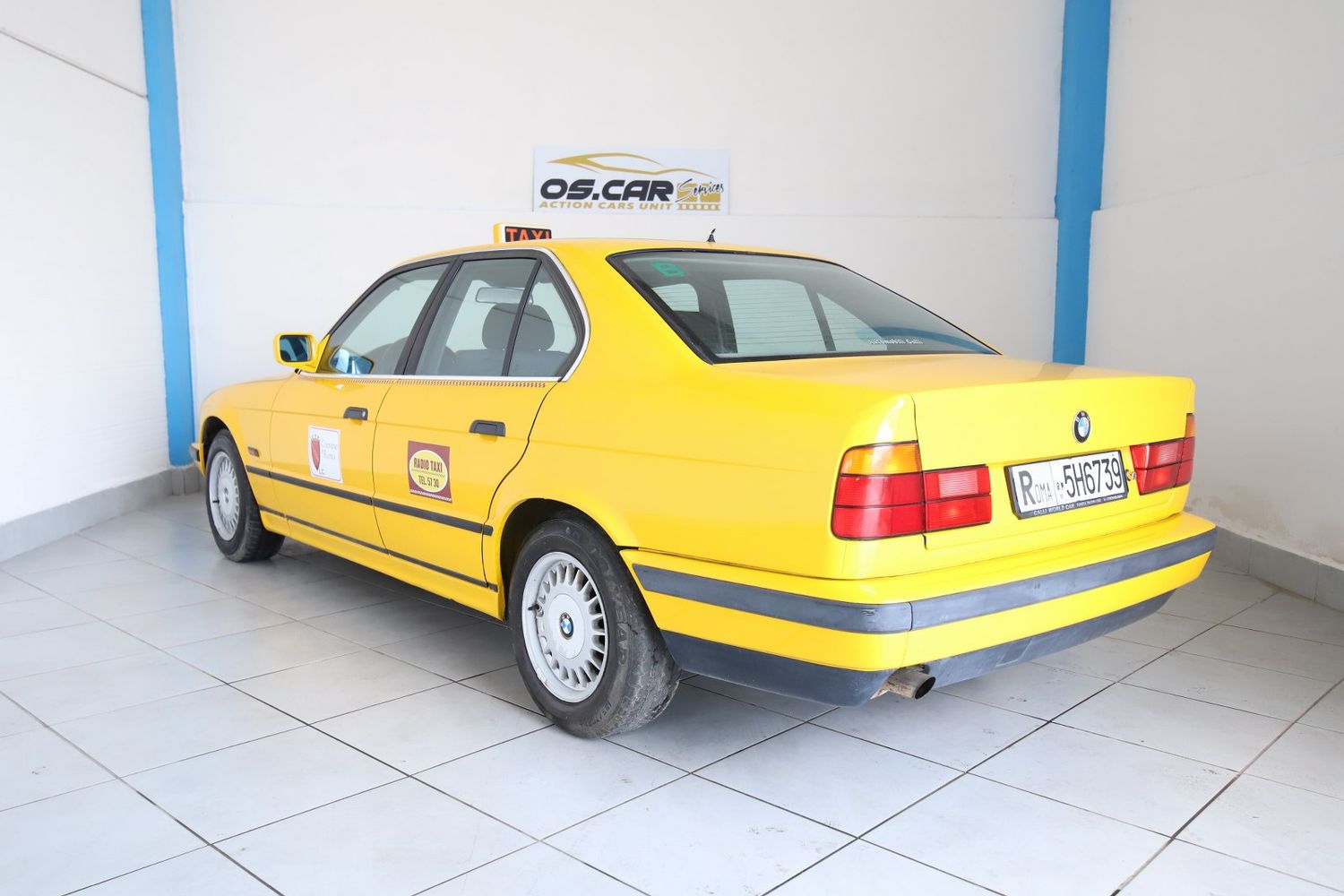 BMW 520 TAXI