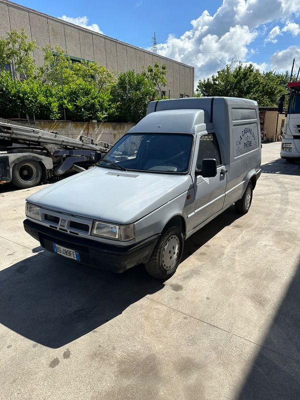 FIAT FIORINO GRIGIO