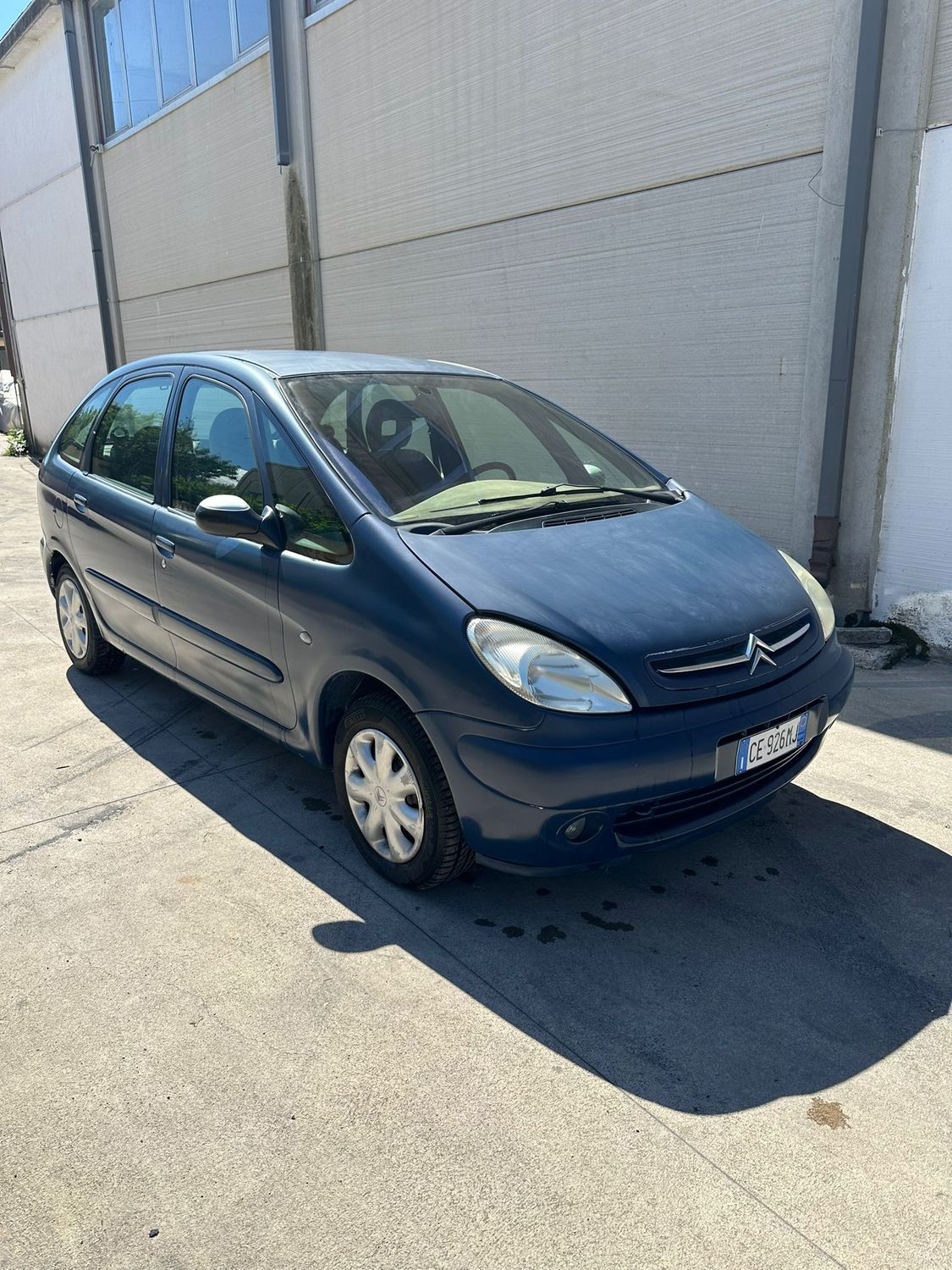 CITROEN XSARA PICASSO BLU