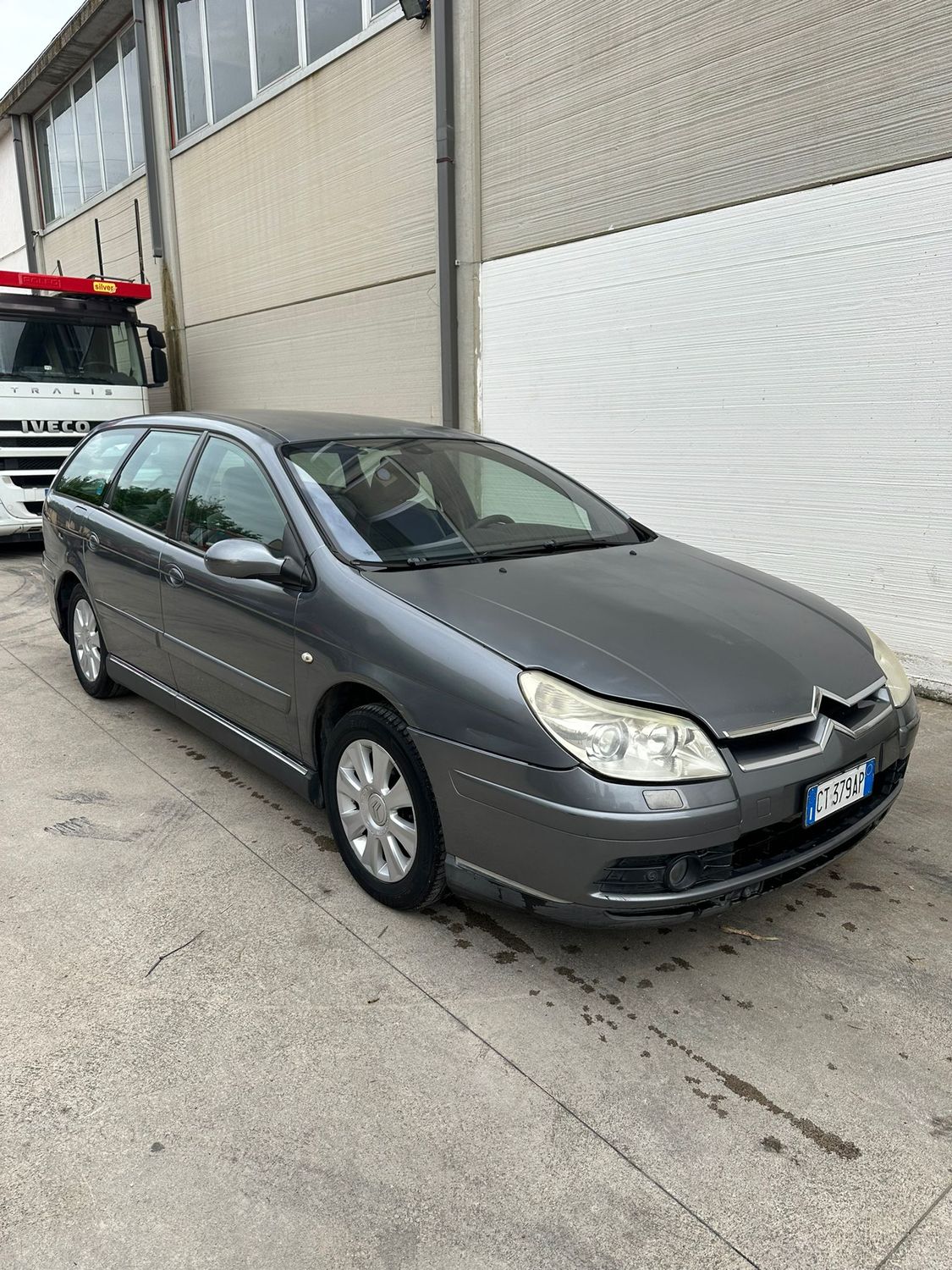 CITROEN C5 SW GRIGIA