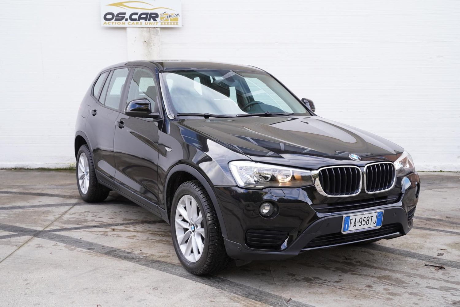 BMW X3 NERO