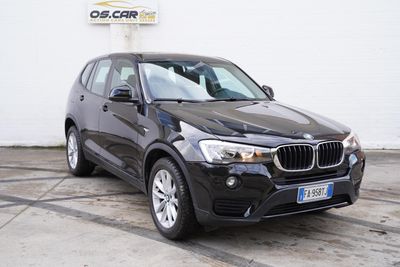 BMW X3 NERO
